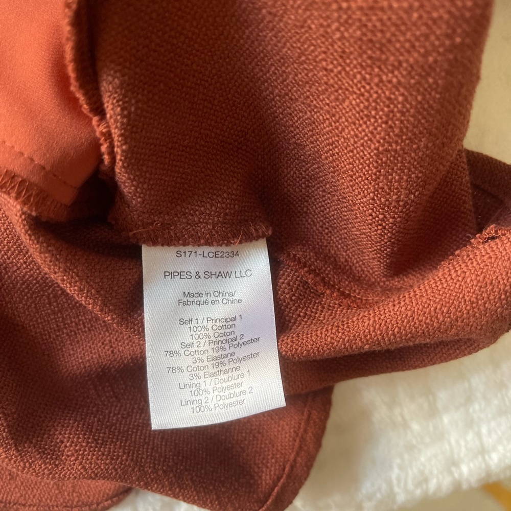 Veronica Beard Bex crew neck combo dress - Picture 7 of 11